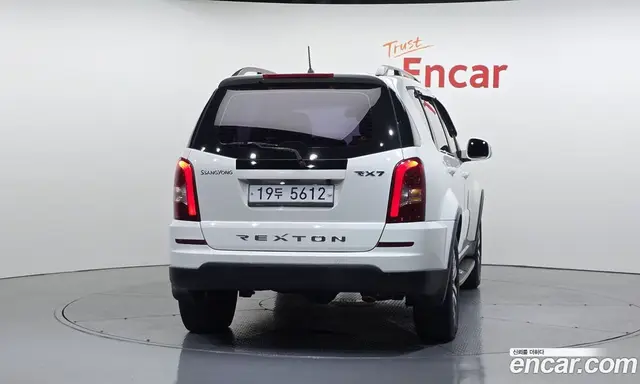 SsangYong Rexton 2014 2.0 автомат (гидро), миниатюра 4