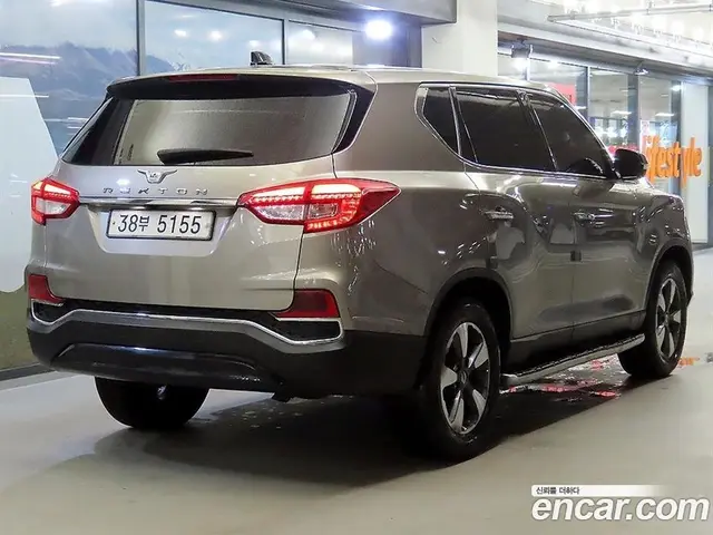 SsangYong Rexton 2017 2.2 автомат (гидро), миниатюра 2