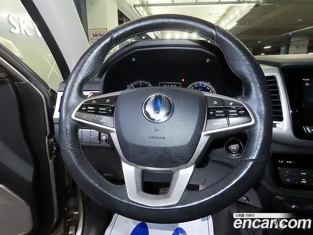 SsangYong Rexton 2017 2.2 автомат (гидро), миниатюра 12