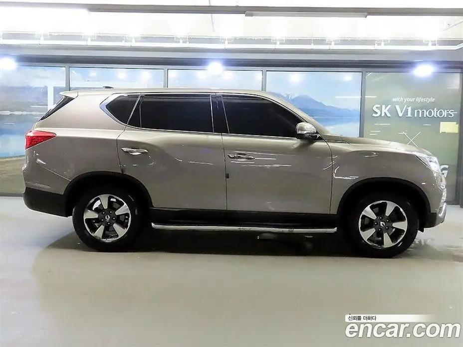 SsangYong Rexton 2017 2.2 автомат (гидро), фото 20