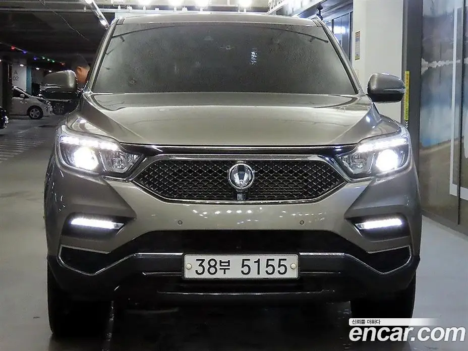 SsangYong Rexton 2017 2.2 автомат (гидро), фото 3