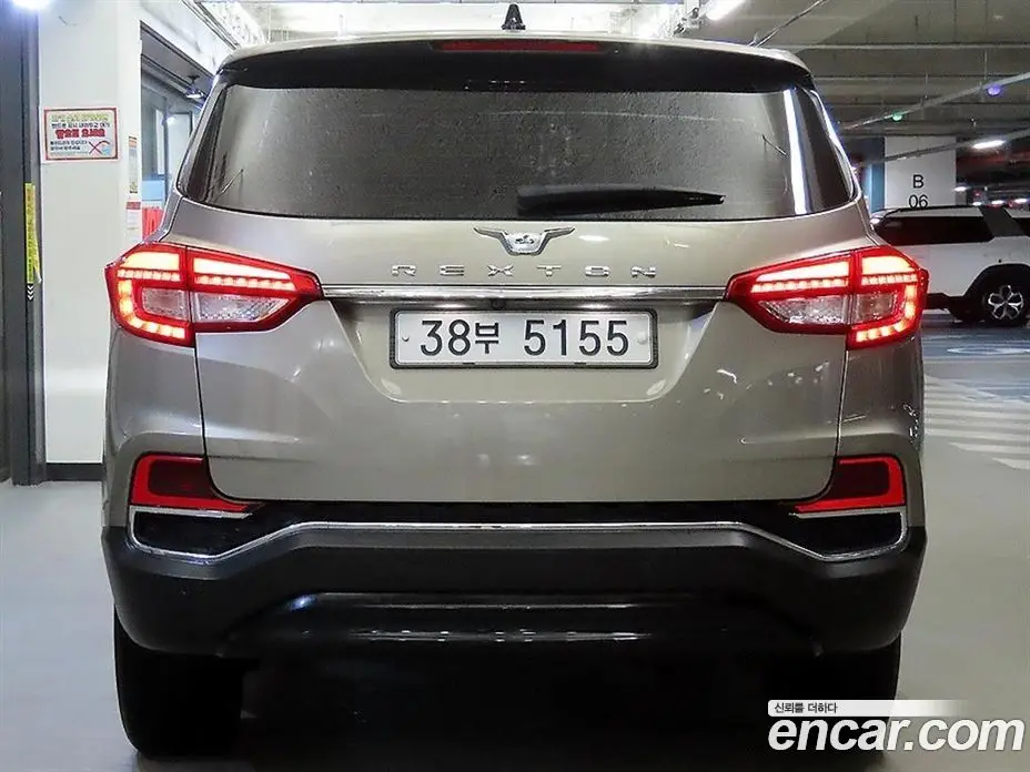 SsangYong Rexton 2017 2.2 автомат (гидро), фото 4