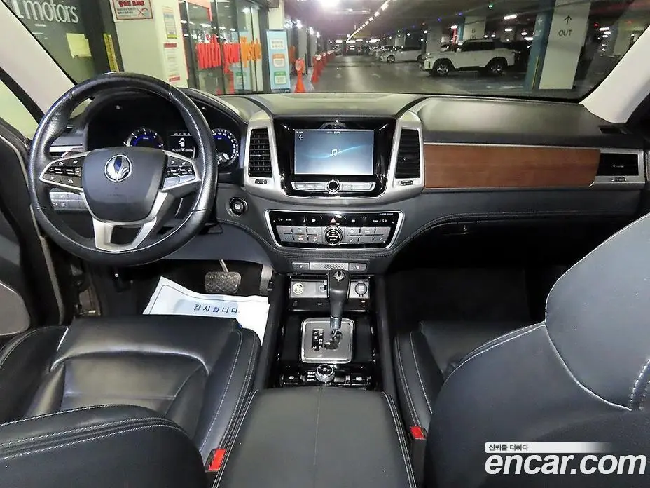 SsangYong Rexton 2017 2.2 автомат (гидро), фото 10