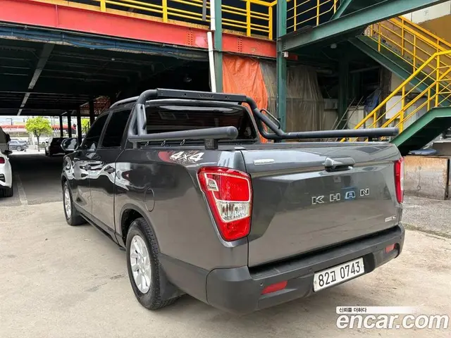 SsangYong Rexton 2019 2.2 автомат (гидро), миниатюра 2