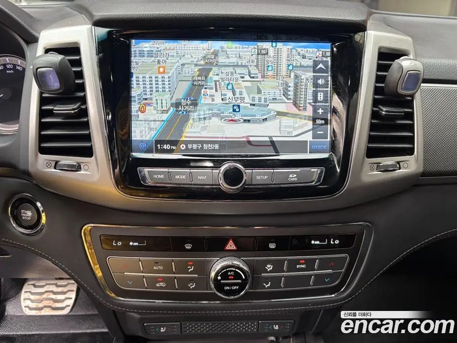 SsangYong Rexton 2019 2.2 автомат (гидро), фото 14