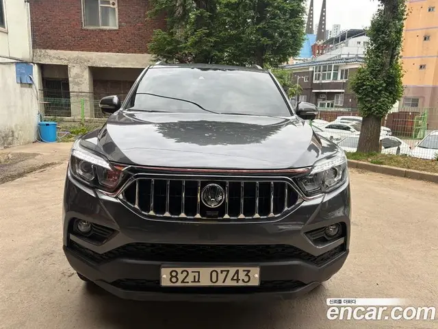SsangYong Rexton 2019 2.2 автомат (гидро), миниатюра 3