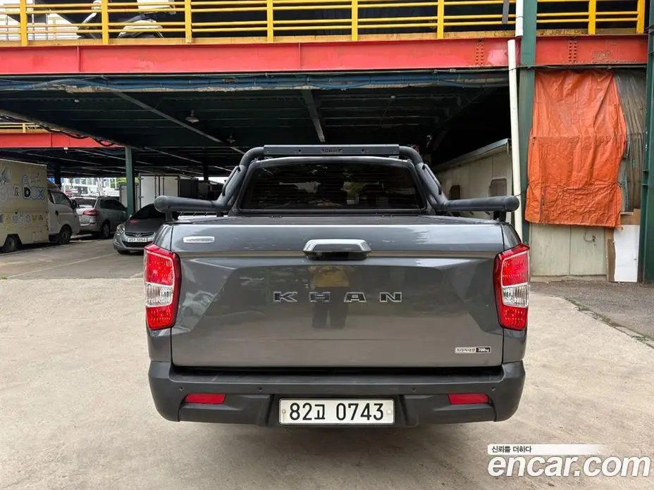 SsangYong Rexton 2019 2.2 автомат (гидро), фото 4