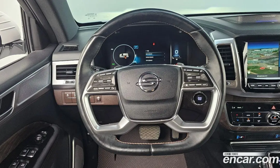 SsangYong Rexton 2021 2.2 автомат (гидро), фото 19