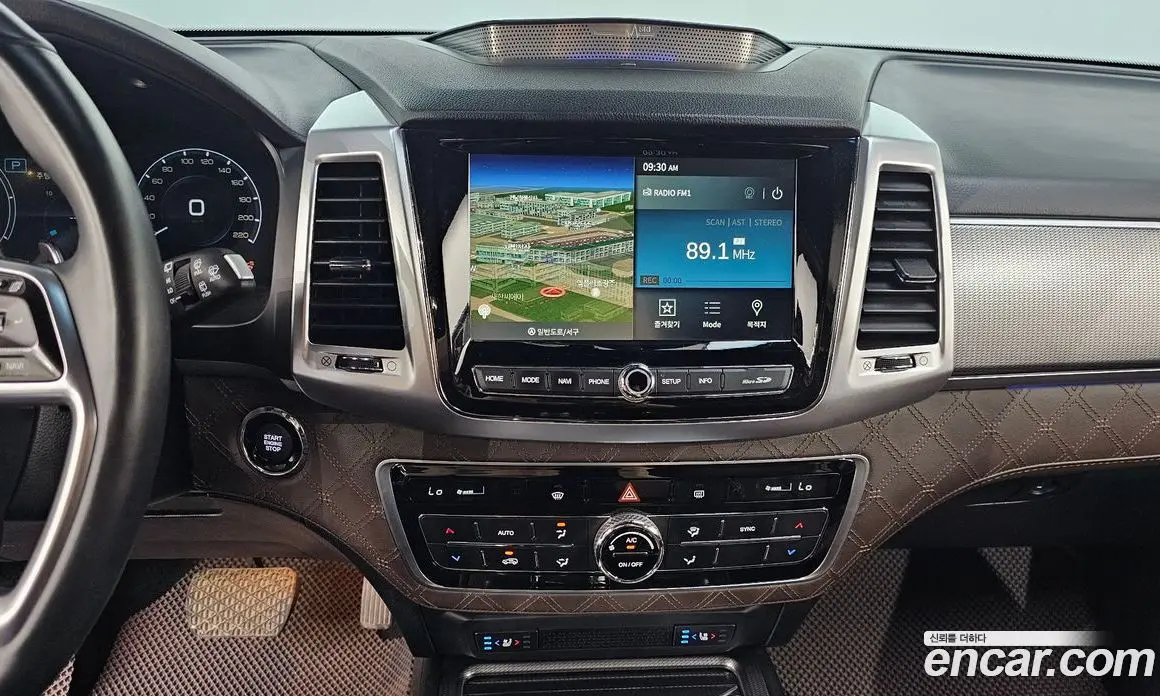 SsangYong Rexton 2021 2.2 автомат (гидро), фото 20