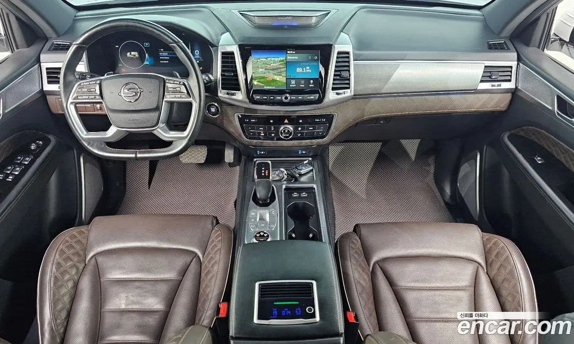 SsangYong Rexton 2021 2.2 автомат (гидро), фото 10