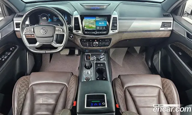 SsangYong Rexton 2021 2.2 автомат (гидро), миниатюра 10