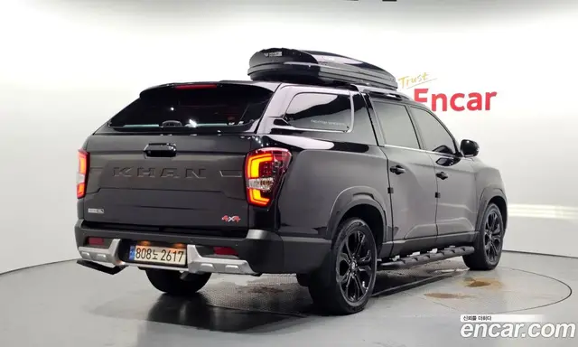 SsangYong Rexton 2022 2.2 автомат (гидро), миниатюра 2