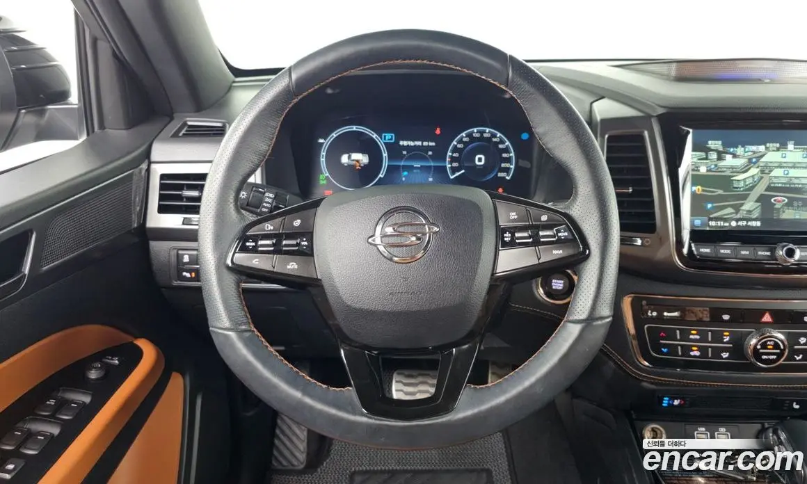 SsangYong Rexton 2022 2.2 автомат (гидро), фото 19