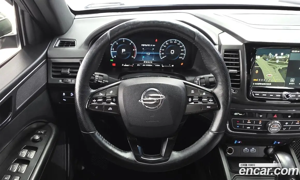 SsangYong Rexton 2022 2.2 автомат (гидро), фото 13