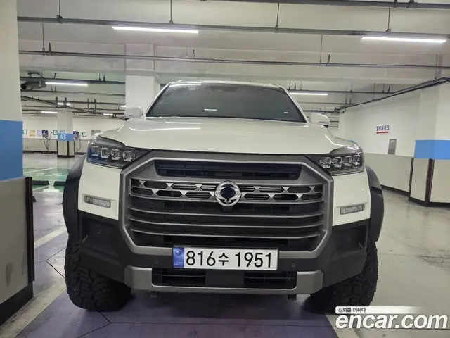 SsangYong Rexton 2024 2.2 автомат (гидро), миниатюра 1