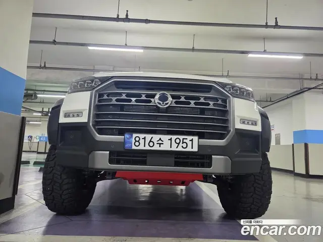 SsangYong Rexton 2024 2.2 автомат (гидро), миниатюра 2