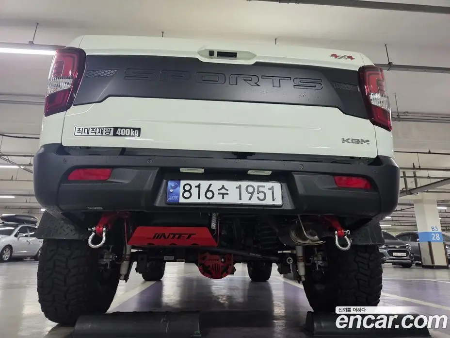 SsangYong Rexton 2024 2.2 автомат (гидро), фото 6