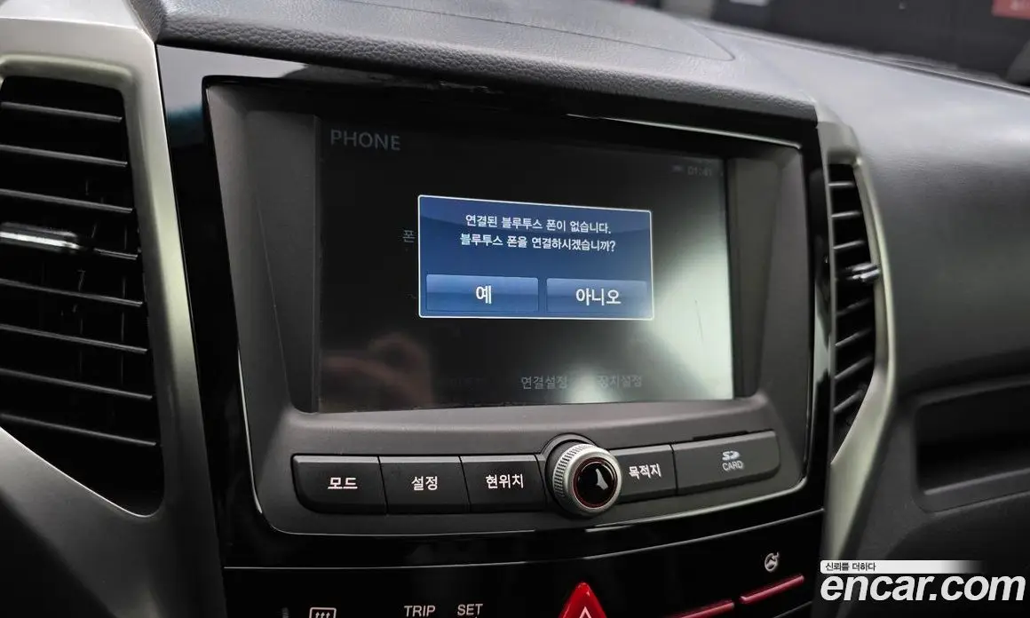 SsangYong TIBOLI 2016 1.6 автомат (гидро), фото 15