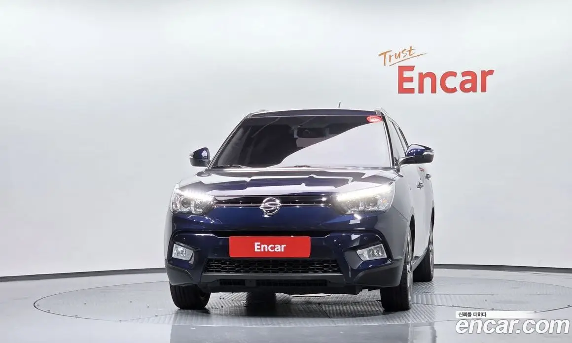 SsangYong TIBOLI 2016 1.6 автомат (гидро), фото 3