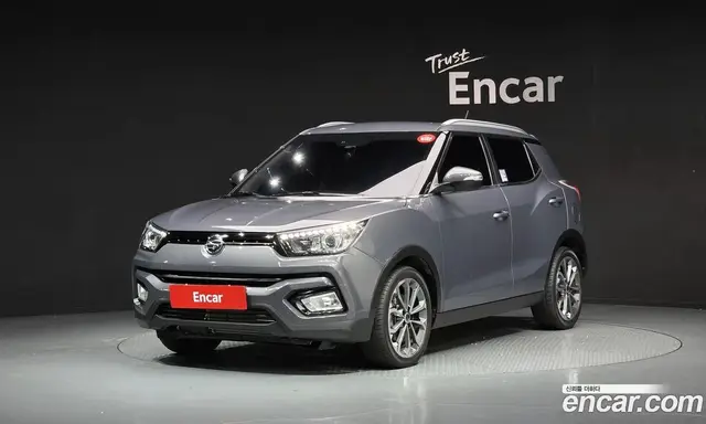 SsangYong TIBOLI 2017 1.6 автомат (гидро), миниатюра 1