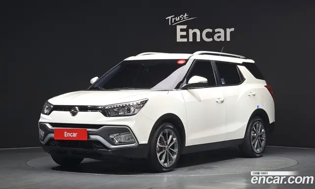 SsangYong TIBOLI 2018 1.6 автомат (гидро), миниатюра 1