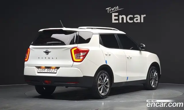 SsangYong TIBOLI 2018 1.6 автомат (гидро), миниатюра 2