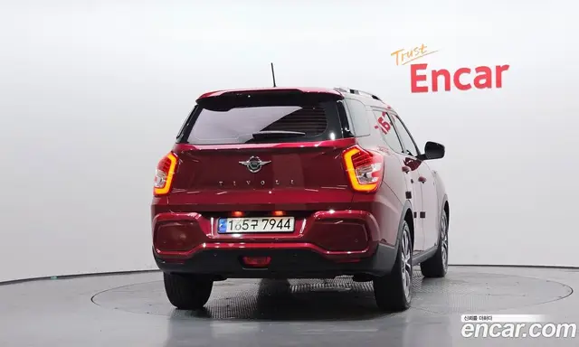SsangYong TIBOLI 2022 1.5 автомат (гидро), миниатюра 4