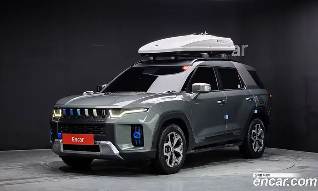 SsangYong Torres 2022 1.5 автомат (гидро), миниатюра 1