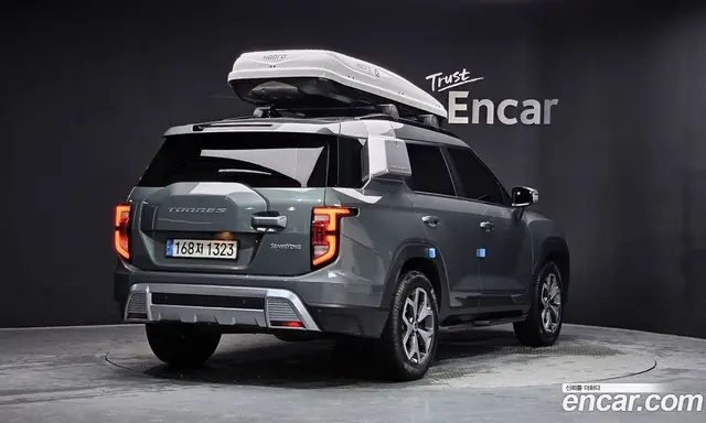 SsangYong Torres 2022 1.5 автомат (гидро), миниатюра 2