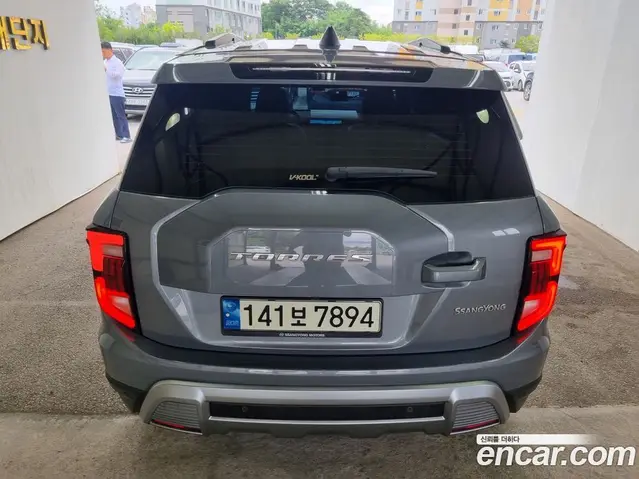 SsangYong Torres 2022 1.5 автомат (гидро), миниатюра 2