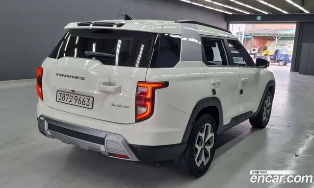 SsangYong Torres 2022 1.5 автомат (гидро), миниатюра 2