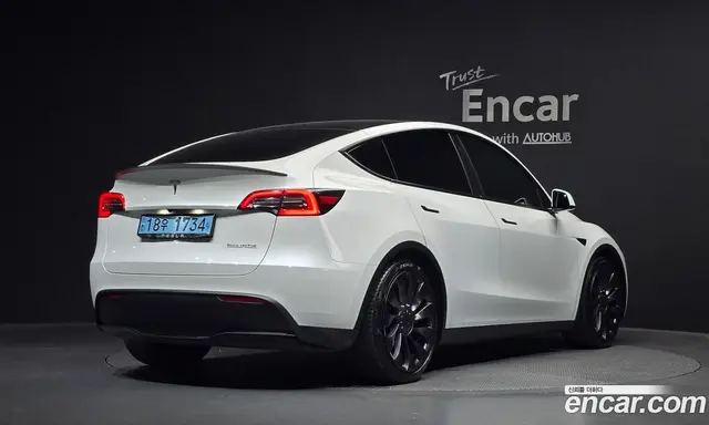 Tesla Model Y, 2021, 34 295 км