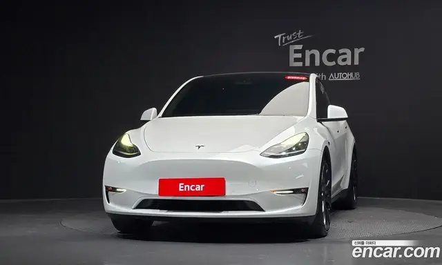 Tesla Model Y 2021 0.2 автомат (гидро), миниатюра 2