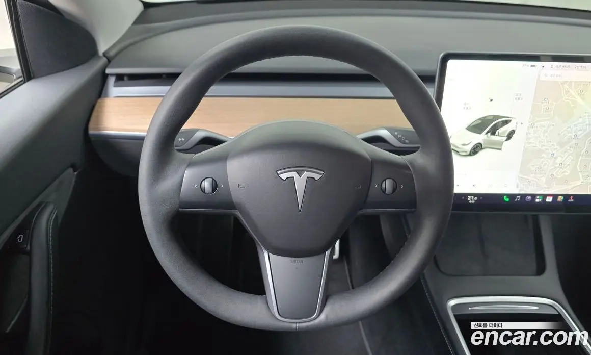 Tesla Model Y 2021 0.2 автомат (гидро), фото 17