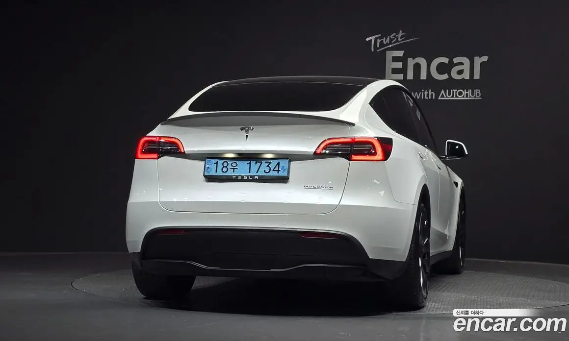Tesla Model Y 2021 0.2 автомат (гидро), фото 3