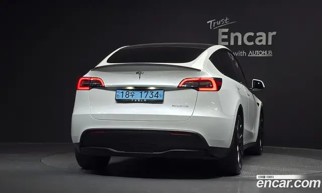 Tesla Model Y 2021 0.2 автомат (гидро), миниатюра 3