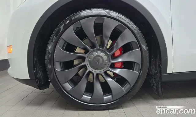 Tesla Model Y 2021 0.2 автомат (гидро), миниатюра 4