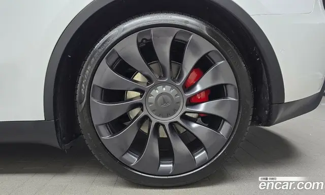 Tesla Model Y 2021 0.2 автомат (гидро), миниатюра 6