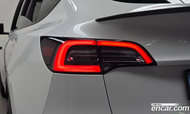 Tesla Model Y 2021 0.2 автомат (гидро), миниатюра 8