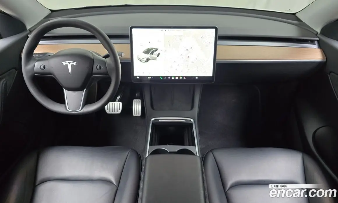 Tesla Model Y 2021 0.2 автомат (гидро), фото 9
