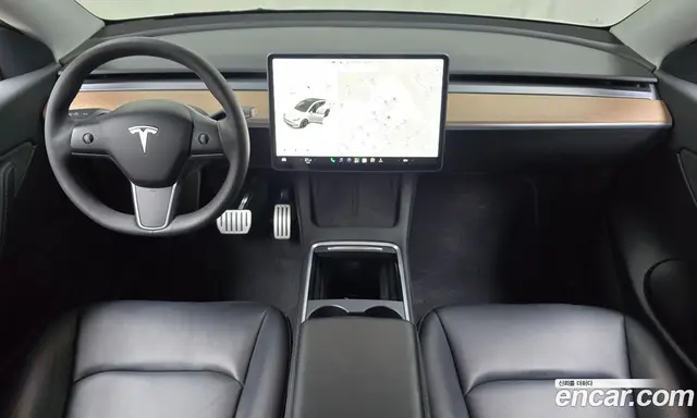 Tesla Model Y 2021 0.2 автомат (гидро), миниатюра 9
