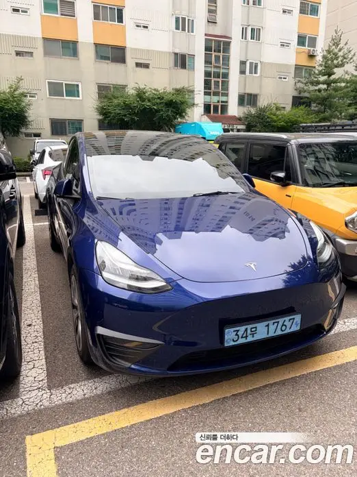 Tesla Model Y, 2022, 84 911 км