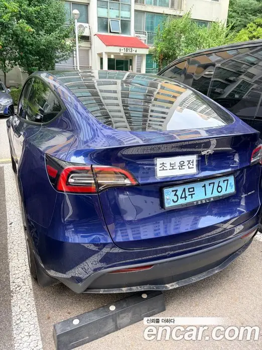 Tesla Model Y 2022 автомат (гидро), фото 4