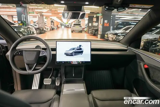 Tesla Model Y 2026 1.0 автомат (гидро), миниатюра 5