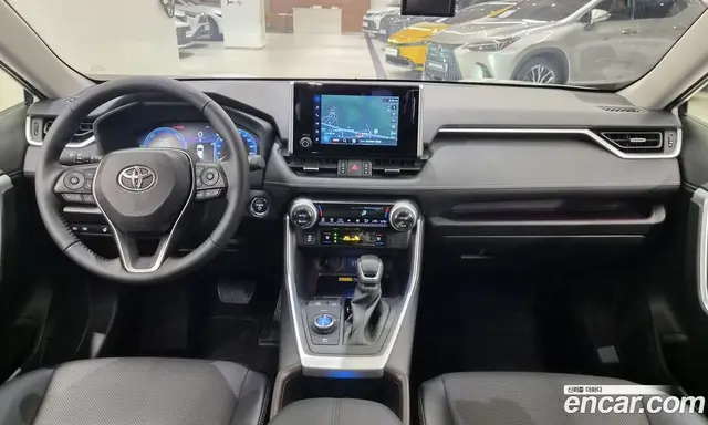 Toyota RAV4 2025 2.5 автомат (вариатор), миниатюра 7