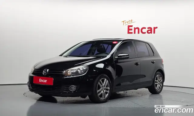 Volkswagen Golf 2010 2.0 автомат (гидро), миниатюра 1