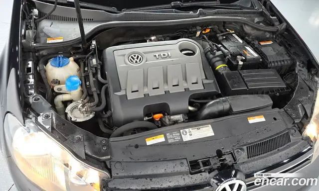 Volkswagen Golf 2010 2.0 автомат (гидро), миниатюра 6