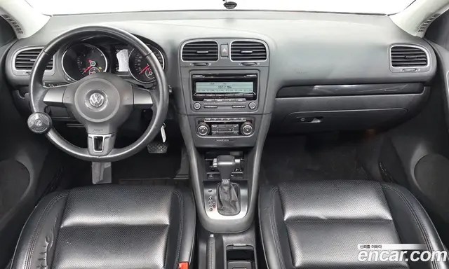 Volkswagen Golf 2010 2.0 автомат (гидро), миниатюра 7