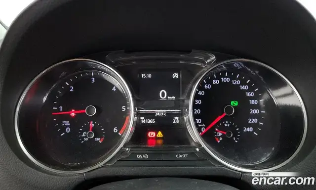 Volkswagen Polo 2015 1.4 автомат (гидро), миниатюра 8