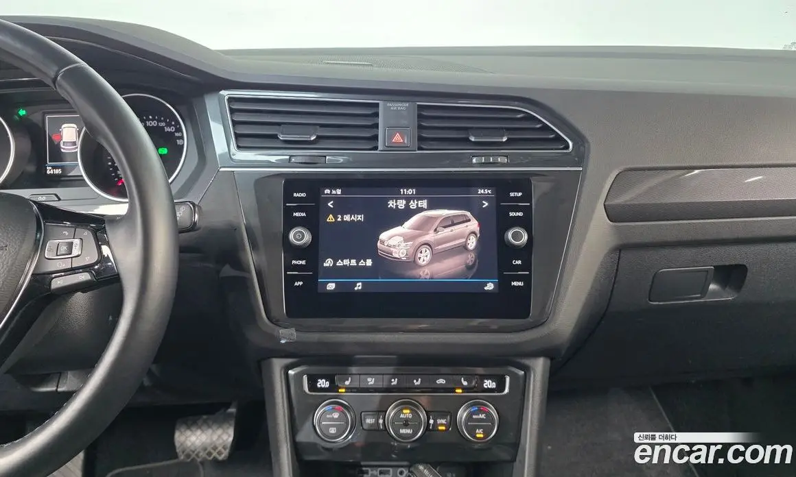 Volkswagen Tiguan 2018 2.0 автомат (гидро), фото 20
